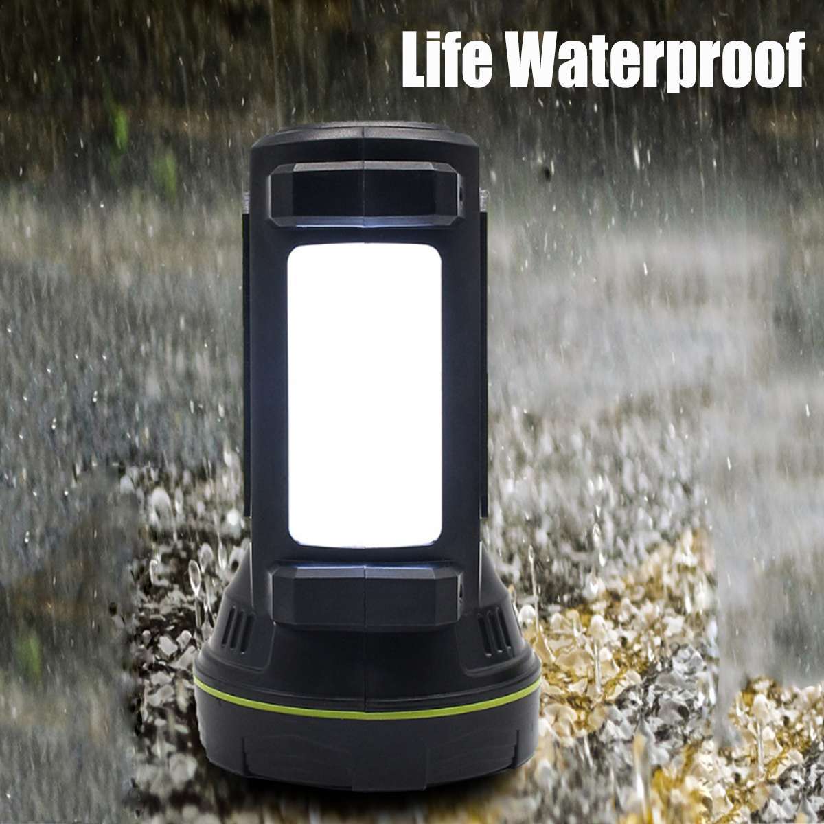 Rechargeable Super Bright LED Flashlight