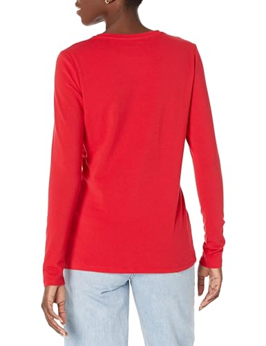 Amazon Essentials Women's Classic-Fit Long-Sleeve Crewneck T-Shirt (Available in Plus Size)