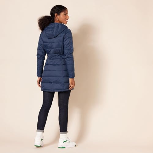 Amazon Essentials Women's Lightweight Water-Resistant Hooded Puffer Coat (Available in Plus Size)