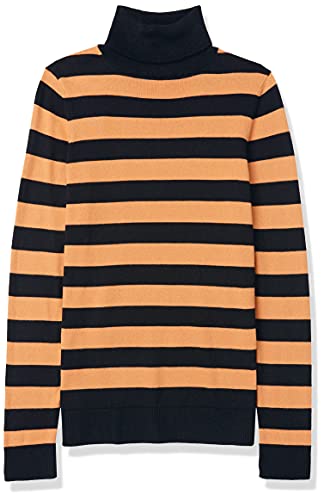 Amazon Essentials Women's Classic-Fit Lightweight Long-Sleeve Turtleneck Sweater (Available in Plus Size)