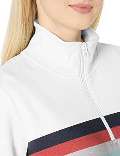 Amazon Essentials Women's Long-Sleeve Fleece Quarter-Zip Top (Available in Plus Size)