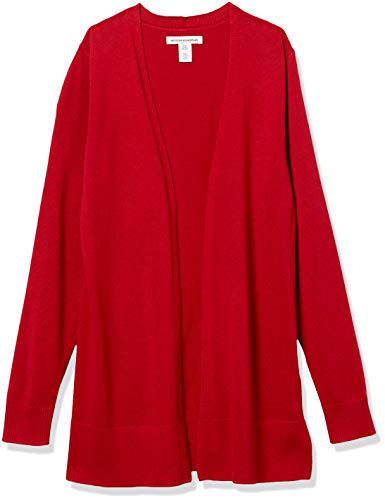 Amazon Essentials Women's Lightweight Open-Front Cardigan Sweater (Available in Plus Size)