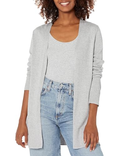 Amazon Essentials Women's Lightweight Open-Front Cardigan Sweater (Available in Plus Size)