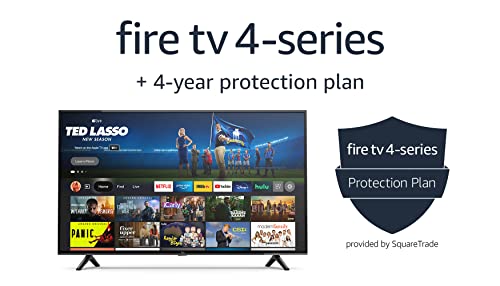 Amazon Fire TV 50" 4-Series 4K UHD smart TV with Fire TV Alexa Voice Remote, stream live TV without cable