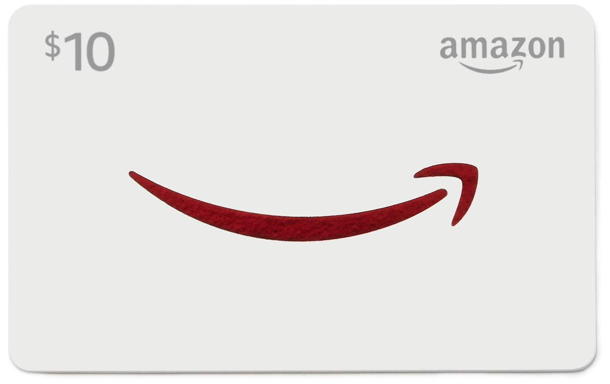 Amazon.com Gift Cards - Pack of 10