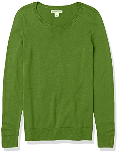 Amazon Essentials Women's Long-Sleeve Lightweight Crewneck Sweater (Available in Plus Size)