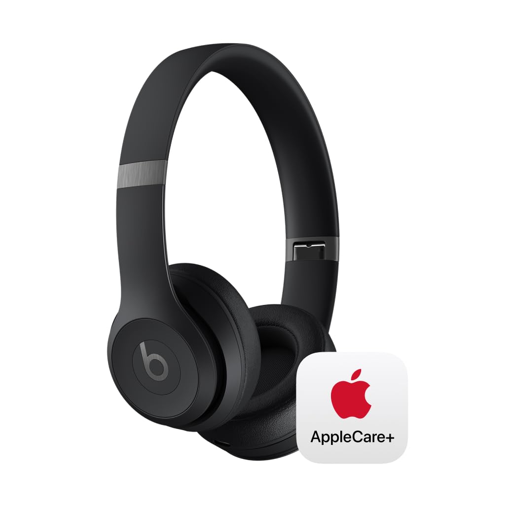 Beats Solo 4 - Wireless Bluetooth On-Ear Headphones, Apple & Android Compatible, Up to 50 Hours of Battery Life - Slate Blue