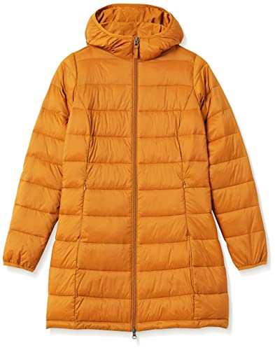 Amazon Essentials Women's Lightweight Water-Resistant Hooded Puffer Coat (Available in Plus Size)