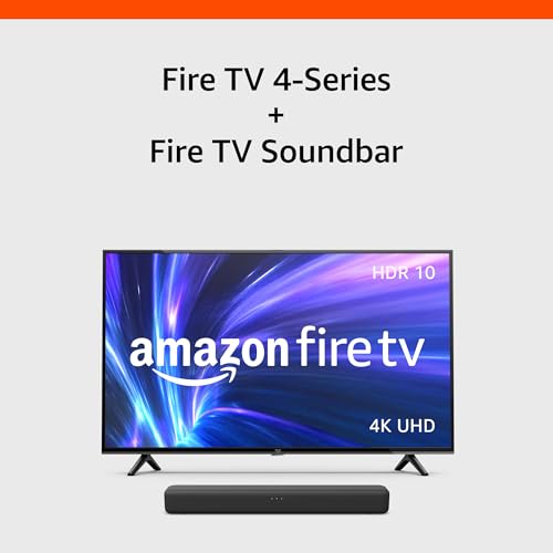 Amazon Fire TV 50" 4-Series 4K UHD smart TV with Fire TV Alexa Voice Remote, stream live TV without cable