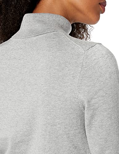 Amazon Essentials Women's Classic-Fit Lightweight Long-Sleeve Turtleneck Sweater (Available in Plus Size)