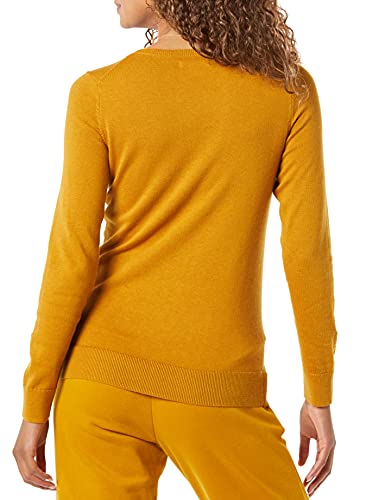 Amazon Essentials Women's Long-Sleeve Lightweight Crewneck Sweater (Available in Plus Size)