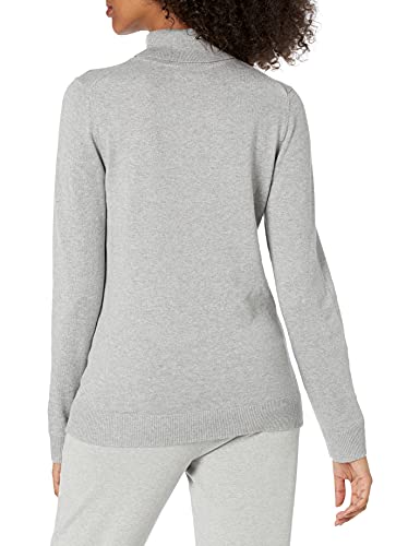 Amazon Essentials Women's Classic-Fit Lightweight Long-Sleeve Turtleneck Sweater (Available in Plus Size)