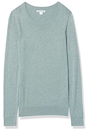 Amazon Essentials Women's Long-Sleeve Lightweight Crewneck Sweater (Available in Plus Size)