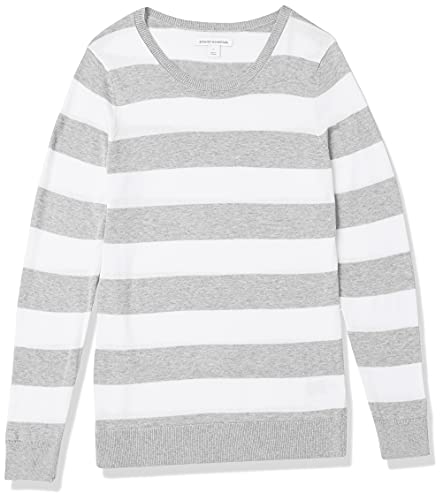 Amazon Essentials Women's Long-Sleeve Lightweight Crewneck Sweater (Available in Plus Size)