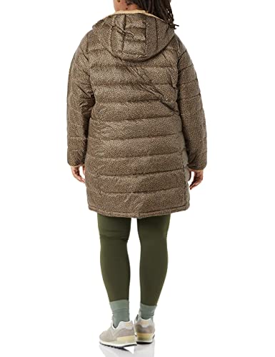 Amazon Essentials Women's Lightweight Water-Resistant Hooded Puffer Coat (Available in Plus Size)