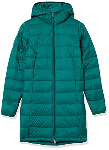 Amazon Essentials Women's Lightweight Water-Resistant Hooded Puffer Coat (Available in Plus Size)