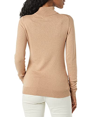 Amazon Essentials Women's Classic-Fit Lightweight Long-Sleeve Turtleneck Sweater (Available in Plus Size)