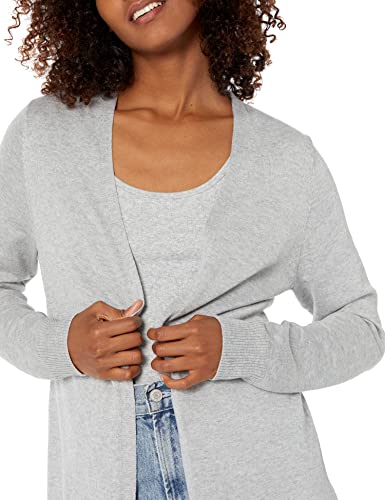 Amazon Essentials Women's Lightweight Open-Front Cardigan Sweater (Available in Plus Size)