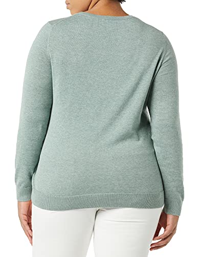 Amazon Essentials Women's Long-Sleeve Lightweight Crewneck Sweater (Available in Plus Size)