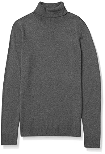 Amazon Essentials Women's Classic-Fit Lightweight Long-Sleeve Turtleneck Sweater (Available in Plus Size)