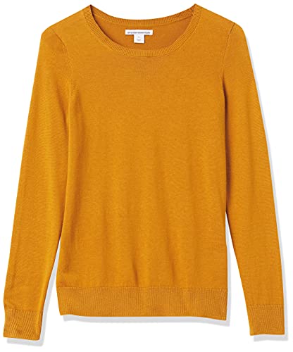 Amazon Essentials Women's Long-Sleeve Lightweight Crewneck Sweater (Available in Plus Size)