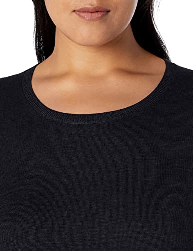 Amazon Essentials Women's Long-Sleeve Lightweight Crewneck Sweater (Available in Plus Size)