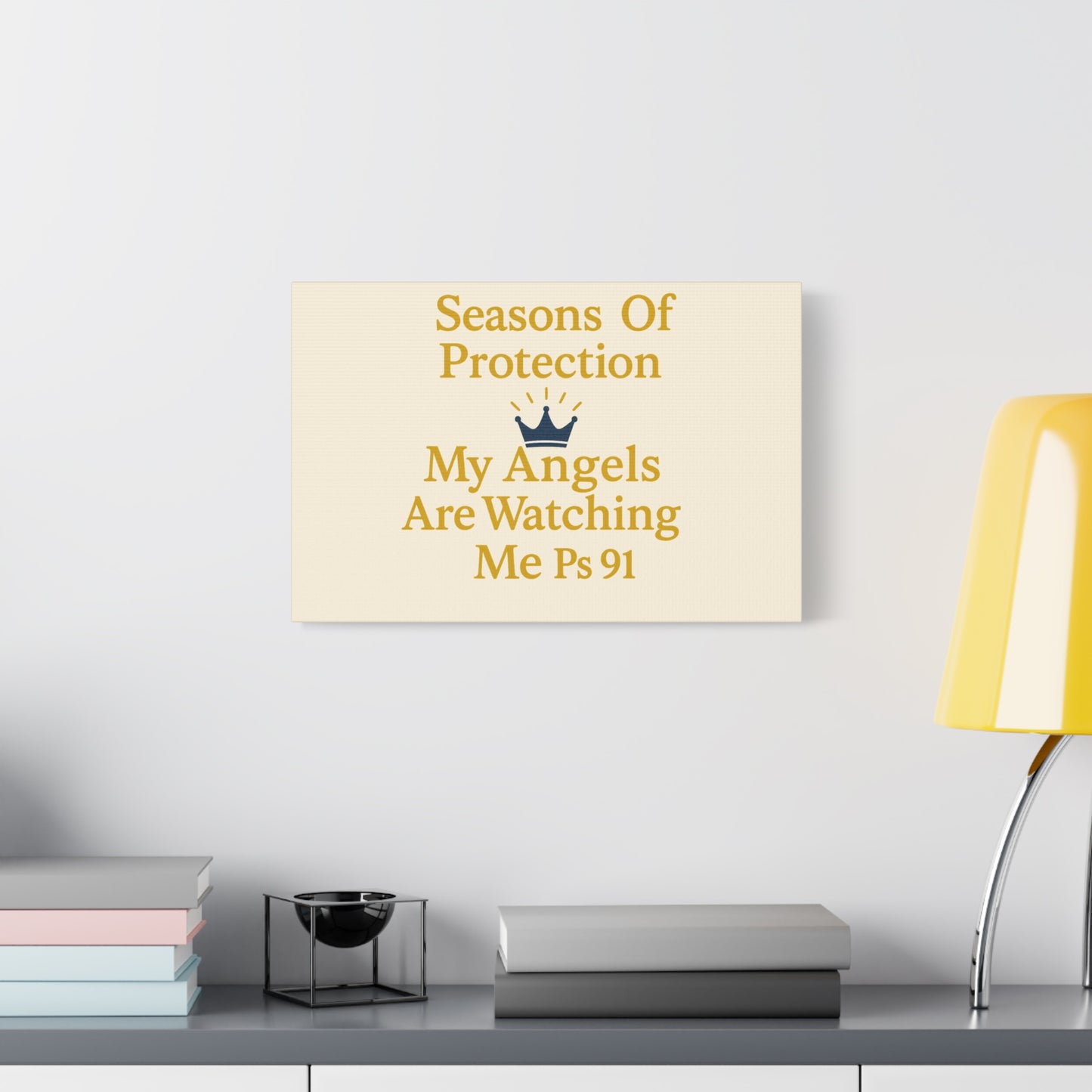 Inspirational Canvas Wall Art - Seasons of Protection - Faith Decor, Home Decoration, Gift for Friends, Motivational Art, Spiritual [...]