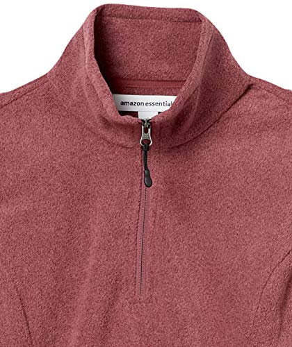 Amazon Essentials Women's Classic-Fit Long-Sleeve Quarter-Zip Polar Fleece Pullover Jacket - Discontinued Colors