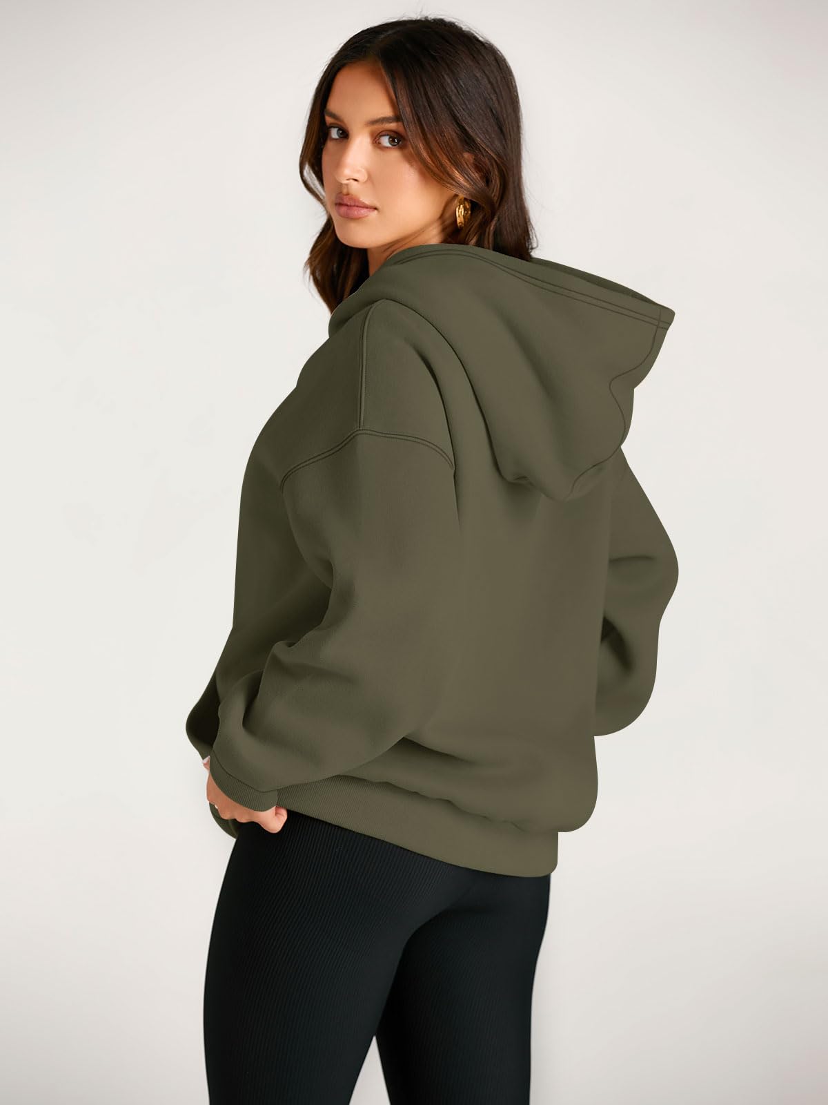 EFAN Womens Hoodies Oversized Sweatshirts Pullover Fleece Sweaters Long Sleeve Winter Fall Outfits Fashion Y2k Clothes