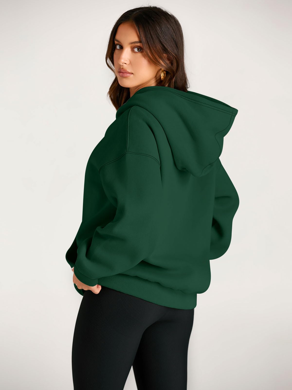 EFAN Womens Hoodies Oversized Sweatshirts Pullover Fleece Sweaters Long Sleeve Winter Fall Outfits Fashion Y2k Clothes