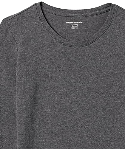 Amazon Essentials Women's Classic-Fit Long-Sleeve Crewneck T-Shirt (Available in Plus Size)