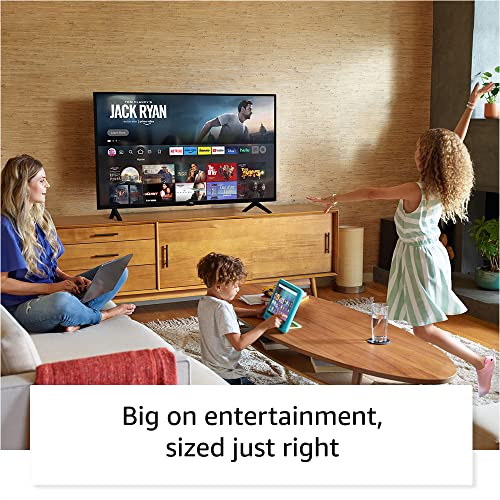 Amazon Fire TV 40" 2-Series HD smart TV with Fire TV Alexa Voice Remote, stream live TV without cable