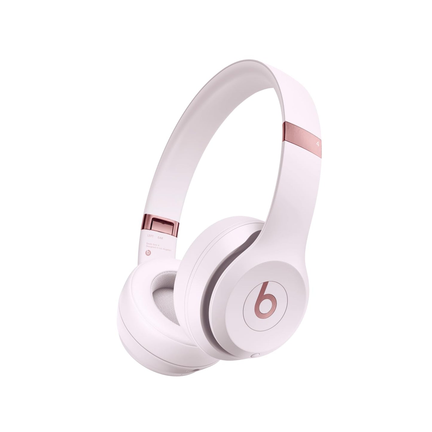 Beats Solo 4 - Wireless Bluetooth On-Ear Headphones, Apple & Android Compatible, Up to 50 Hours of Battery Life - Slate Blue