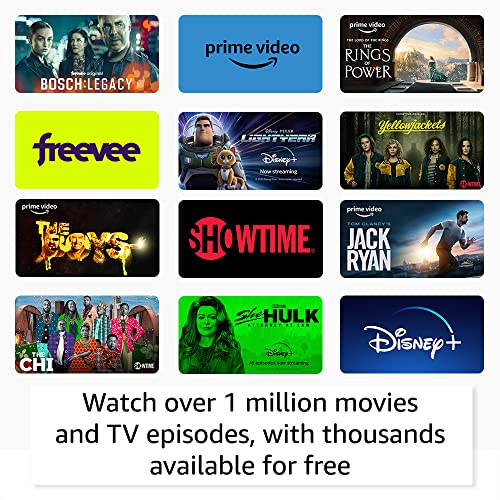 Amazon Fire TV 40" 2-Series HD smart TV with Fire TV Alexa Voice Remote, stream live TV without cable