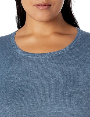 Amazon Essentials Women's Long-Sleeve Lightweight Crewneck Sweater (Available in Plus Size)