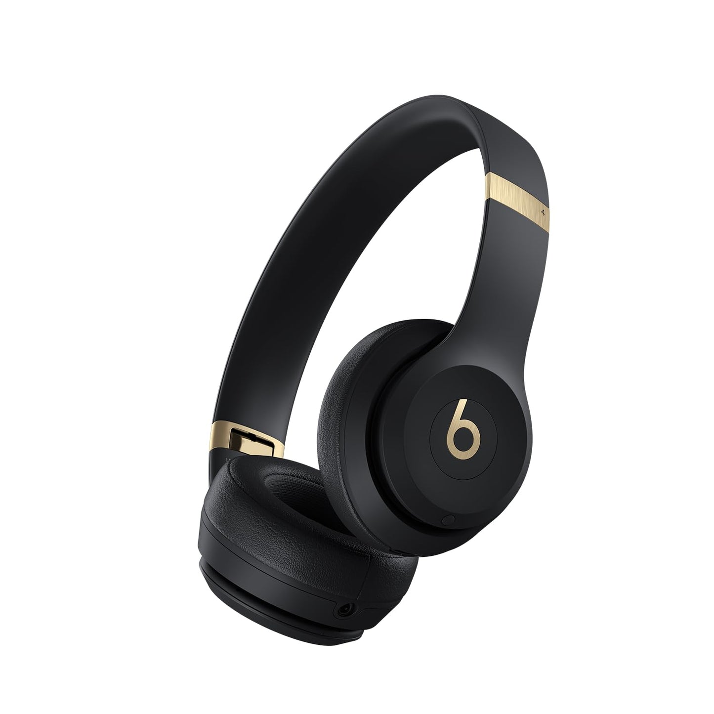 Beats Solo 4 - Wireless Bluetooth On-Ear Headphones, Apple & Android Compatible, Up to 50 Hours of Battery Life - Slate Blue