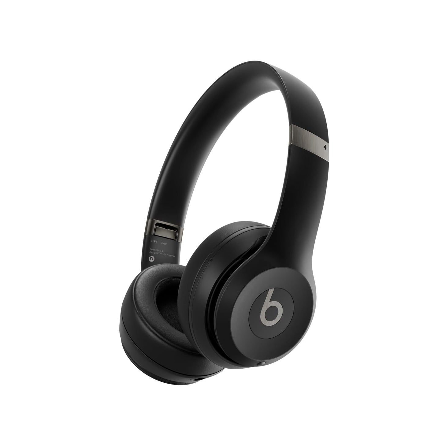 Beats Solo 4 - Wireless Bluetooth On-Ear Headphones, Apple & Android Compatible, Up to 50 Hours of Battery Life - Slate Blue