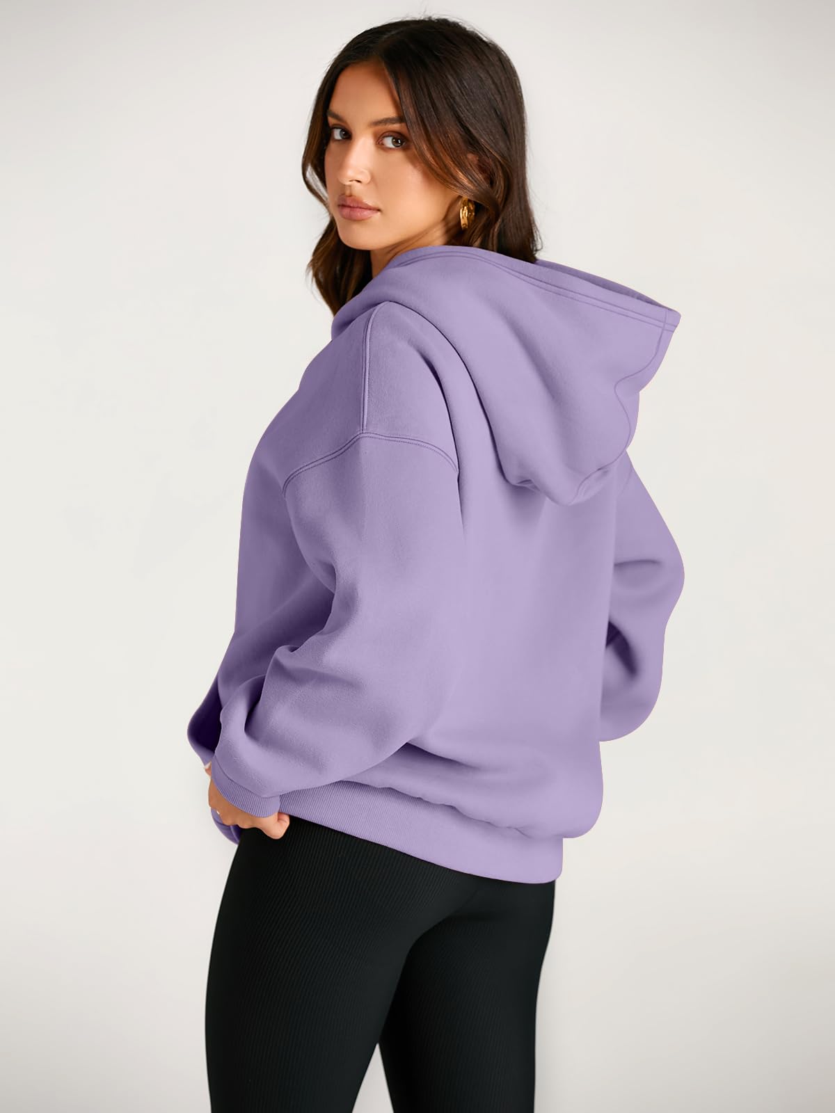 EFAN Womens Hoodies Oversized Sweatshirts Pullover Fleece Sweaters Long Sleeve Winter Fall Outfits Fashion Y2k Clothes