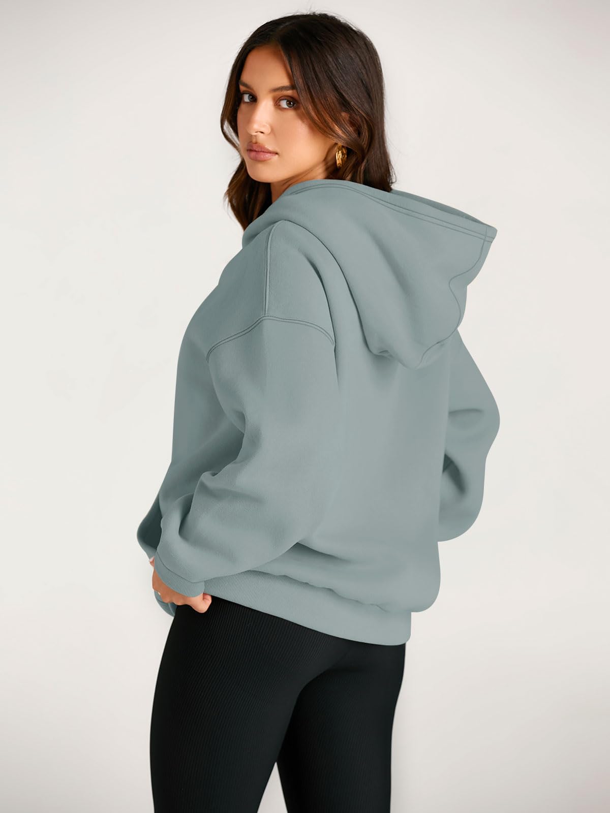 EFAN Womens Hoodies Oversized Sweatshirts Pullover Fleece Sweaters Long Sleeve Winter Fall Outfits Fashion Y2k Clothes