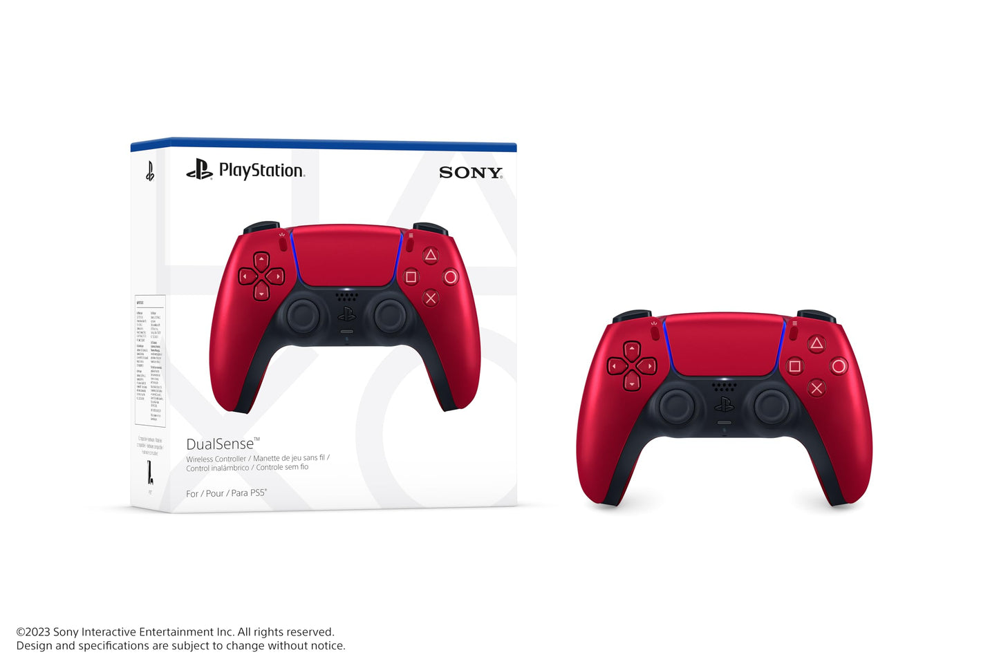 PlayStation DualSense Wireless Controller – Galactic Purple