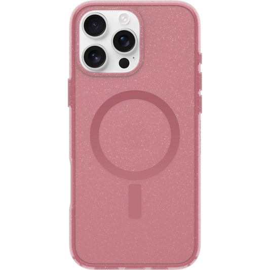 OtterBox iPhone 16 Pro Max Symmetry Series Clear Case - FOXBERRY (Pink)