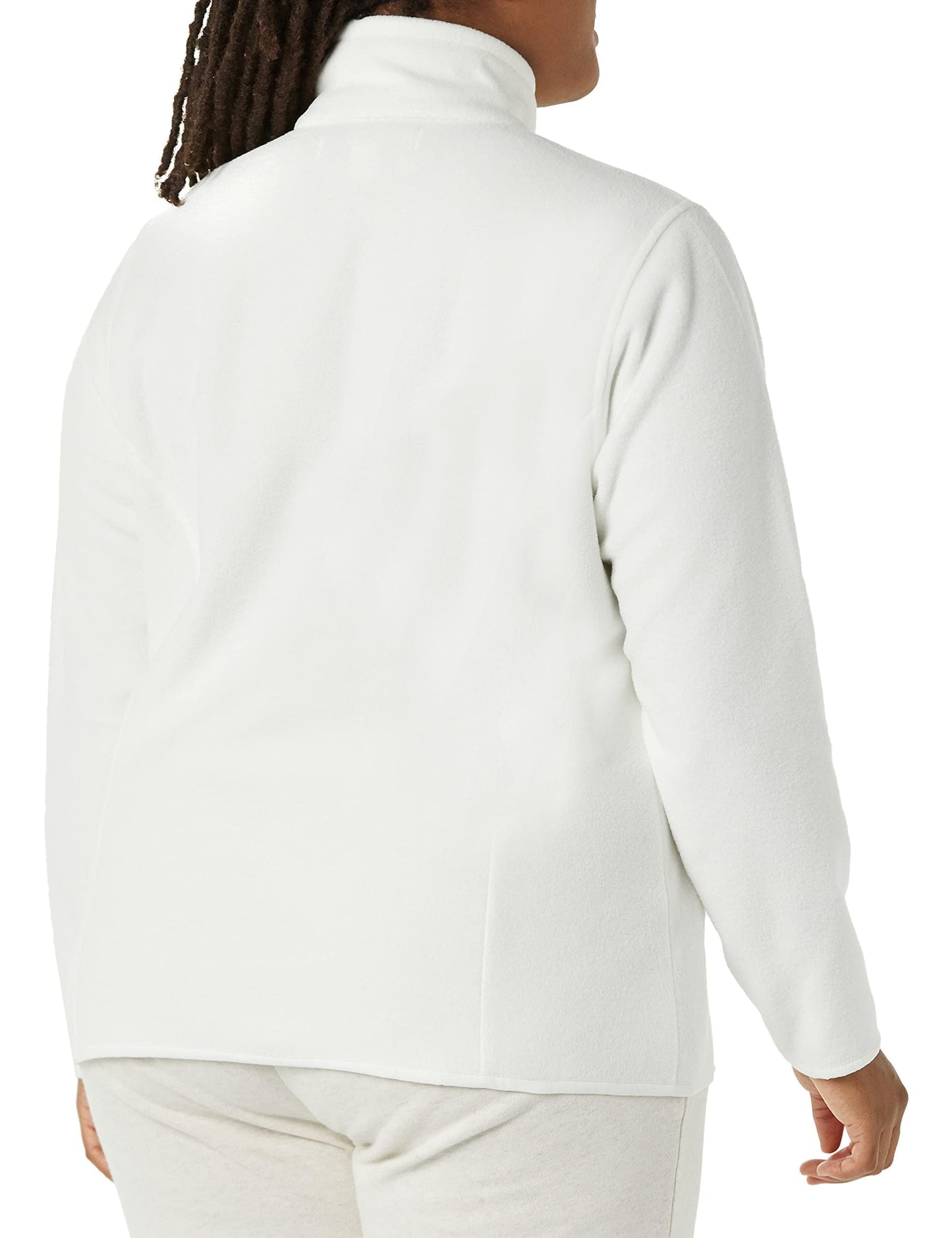 Amazon Essentials Women's Classic-Fit Long-Sleeve Quarter-Zip Polar Fleece Pullover Jacket - Discontinued Colors