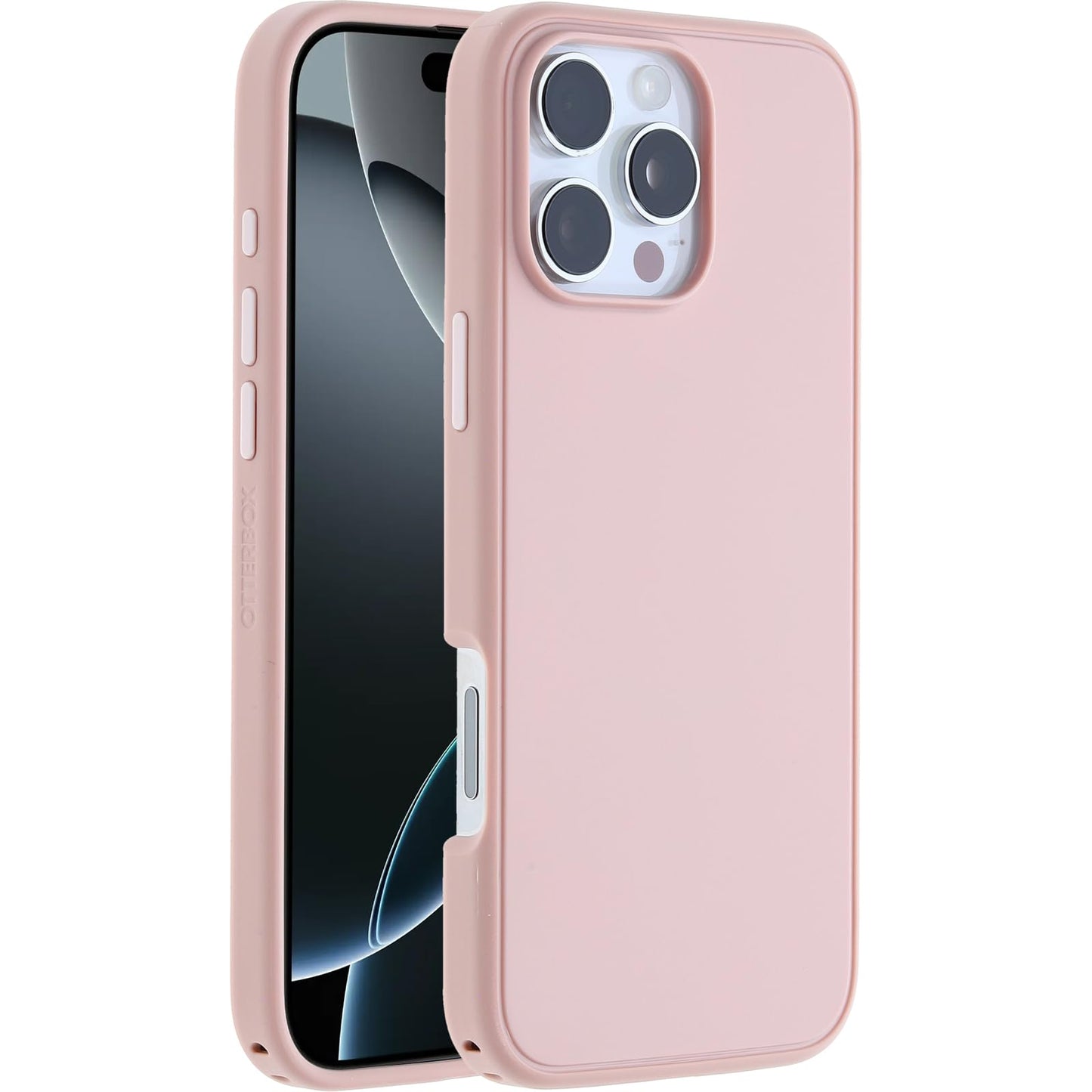 OtterBox iPhone 16 Pro Max Symmetry Series Clear Case - FOXBERRY (Pink)