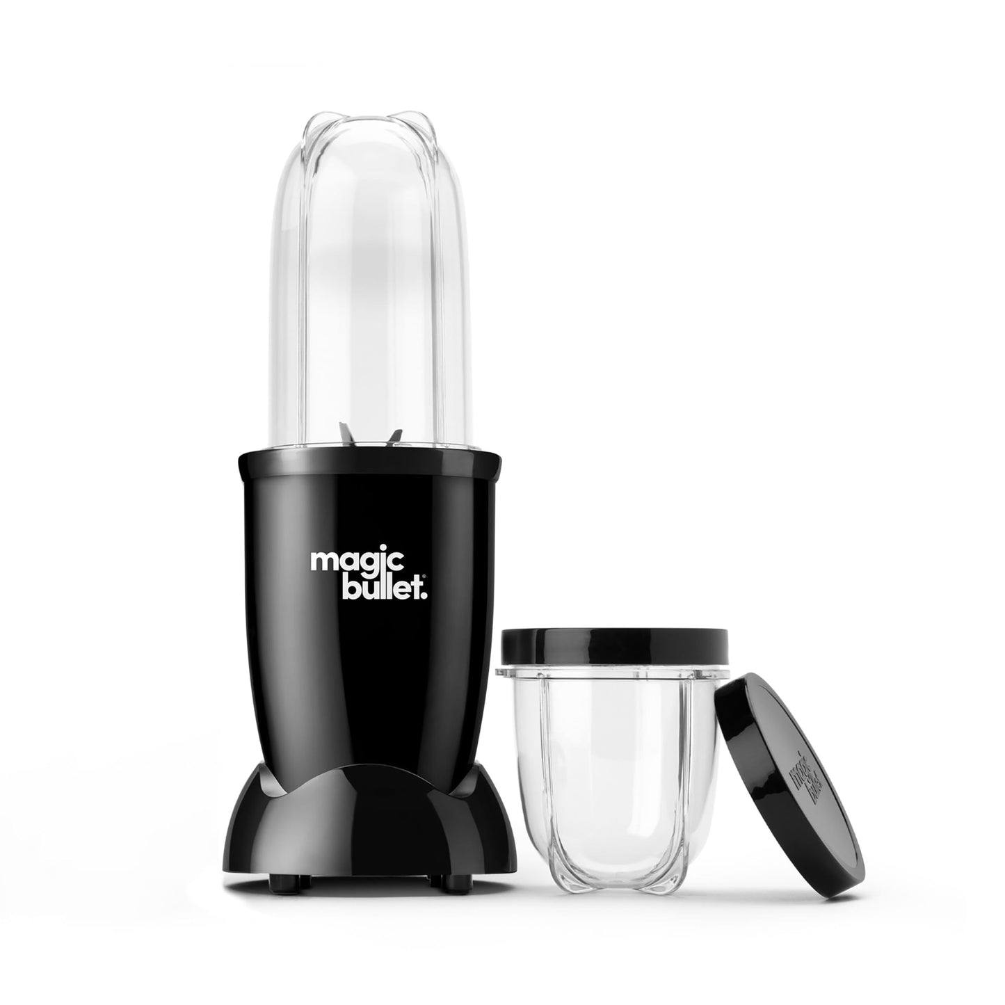 Magic Bullet Blender, Small, Silver, 11 Piece Set