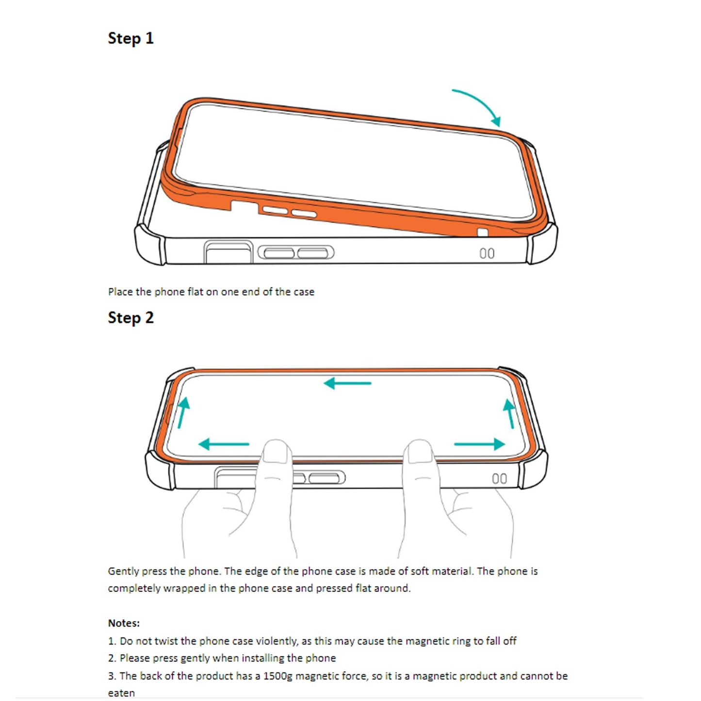 ESR for iPhone 15 Pro Max Case, Compatible with MagSafe, Military-Grade Protection, Yellowing Resistant, Scratch-Resistant Back, Magnetic Phone Case for iPhone 15 Pro Max, Classic Series, Clear