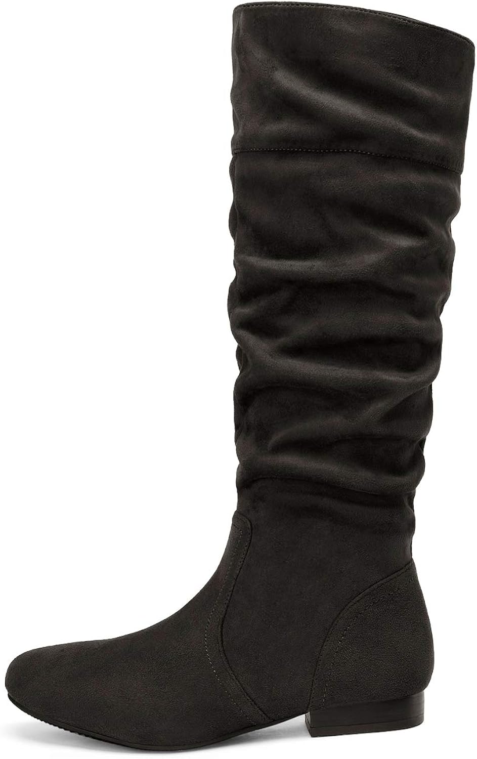 DREAM PAIRS Women's Knee High Pull On Fall Weather Winter Boots