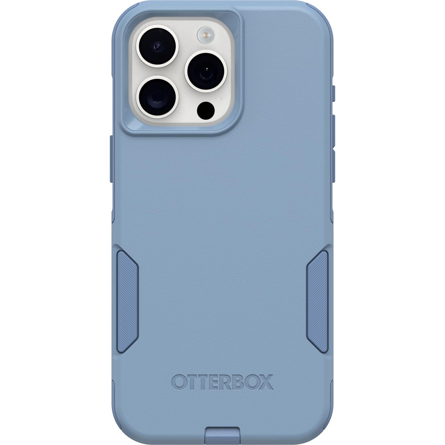 OtterBox iPhone 15 Pro MAX (Only) Commuter Series Case - Run Wildflower (Pink), Slim & Tough, Pocket-Friendly, with Port Protection