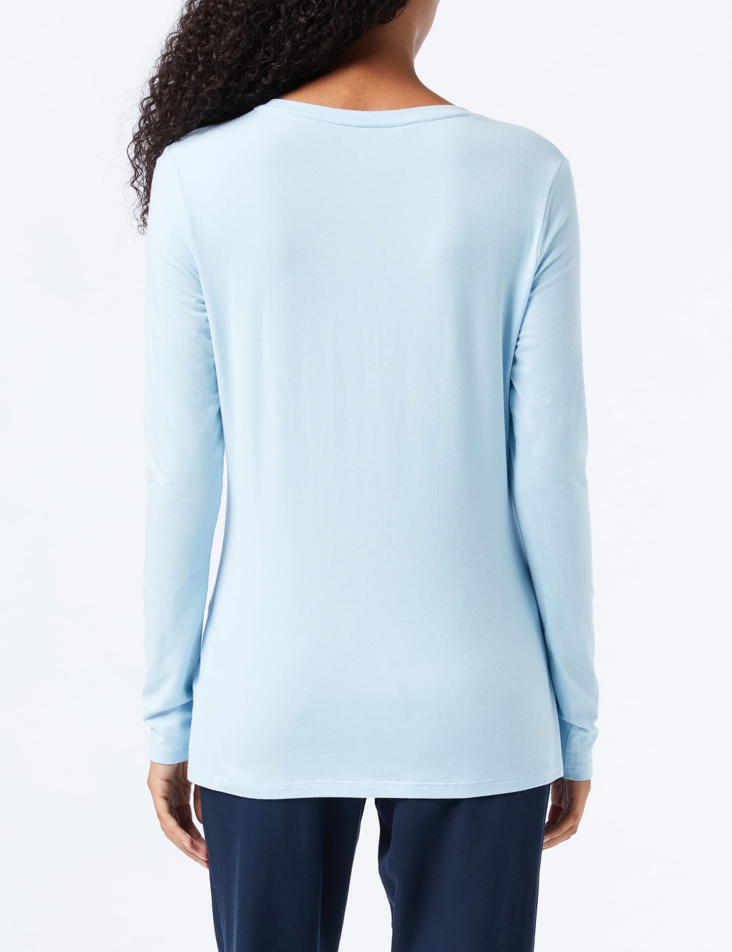 Amazon Essentials Women's Classic-Fit Long-Sleeve Crewneck T-Shirt (Available in Plus Size)