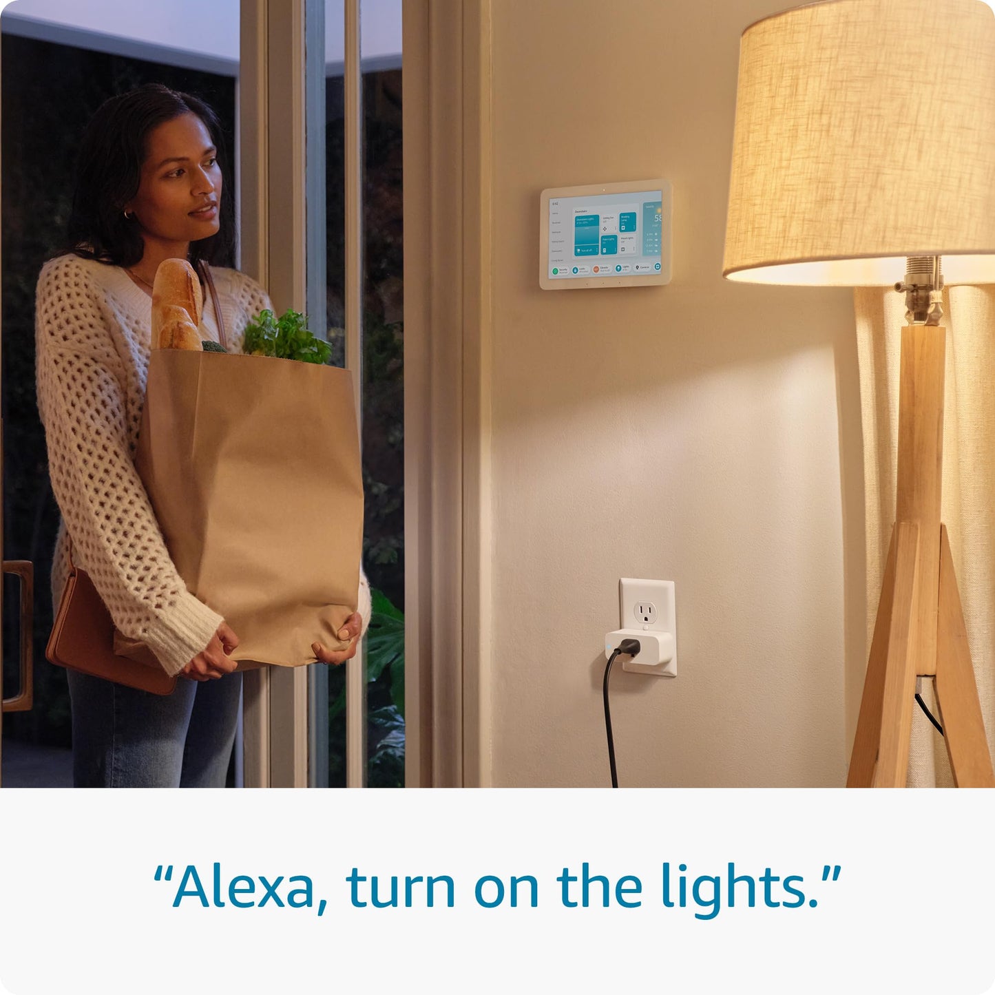 Amazon Smart Plug | Works with Alexa | Simple setup, endless possibilities