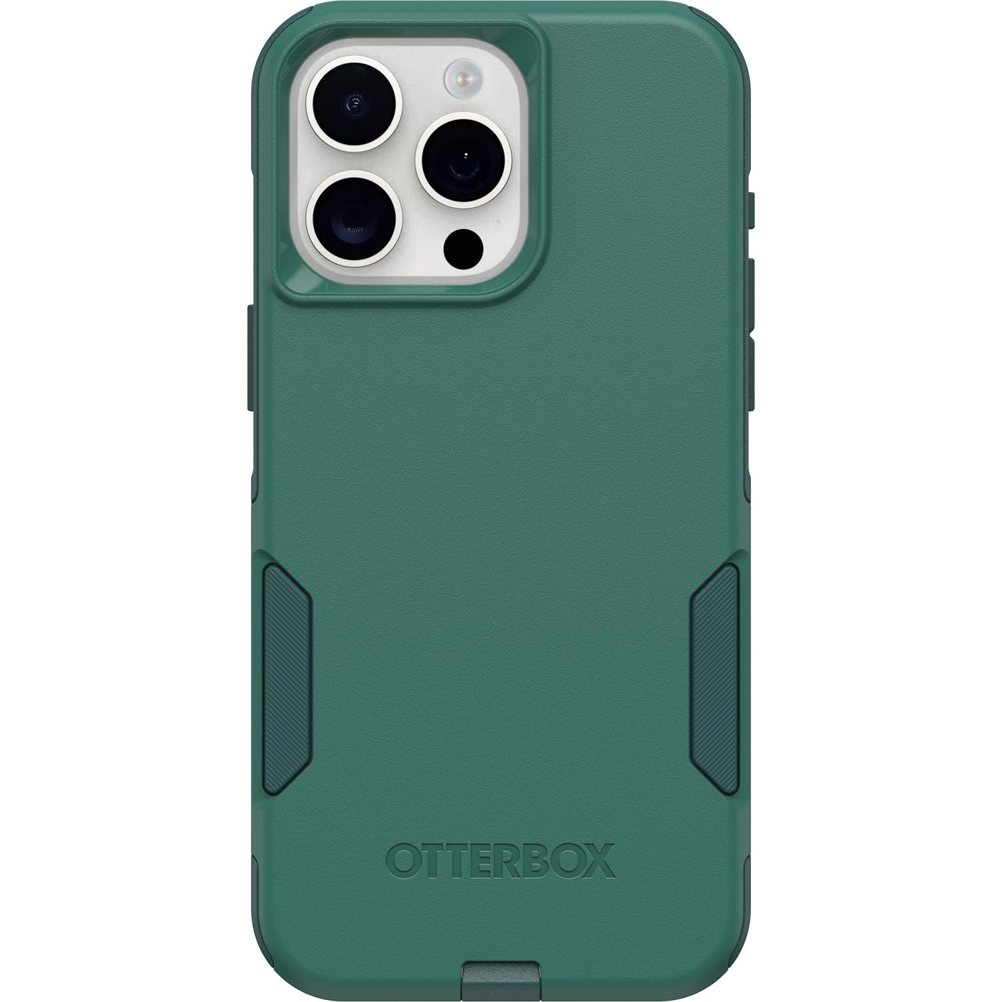 OtterBox iPhone 15 Pro MAX (Only) Commuter Series Case - Run Wildflower (Pink), Slim & Tough, Pocket-Friendly, with Port Protection